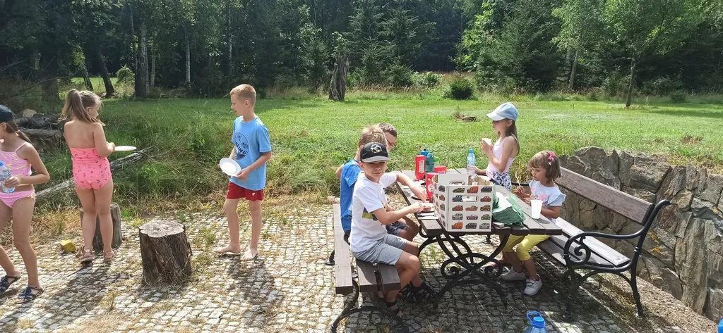 Letnie półkolonie - artystyczne aktywności