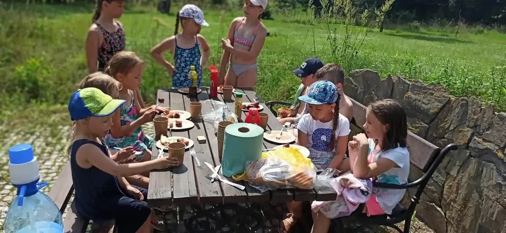 Zajęcia na półkoloniach letnich