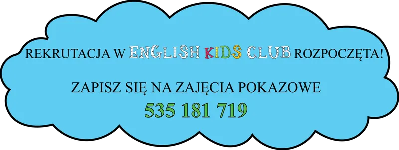 Rekrutacja 2017/2018 - Prowadzimy Zapisy Na Nowy Rok W English Kids Club